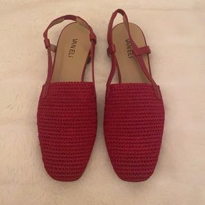 Vaneli Slingback Flats